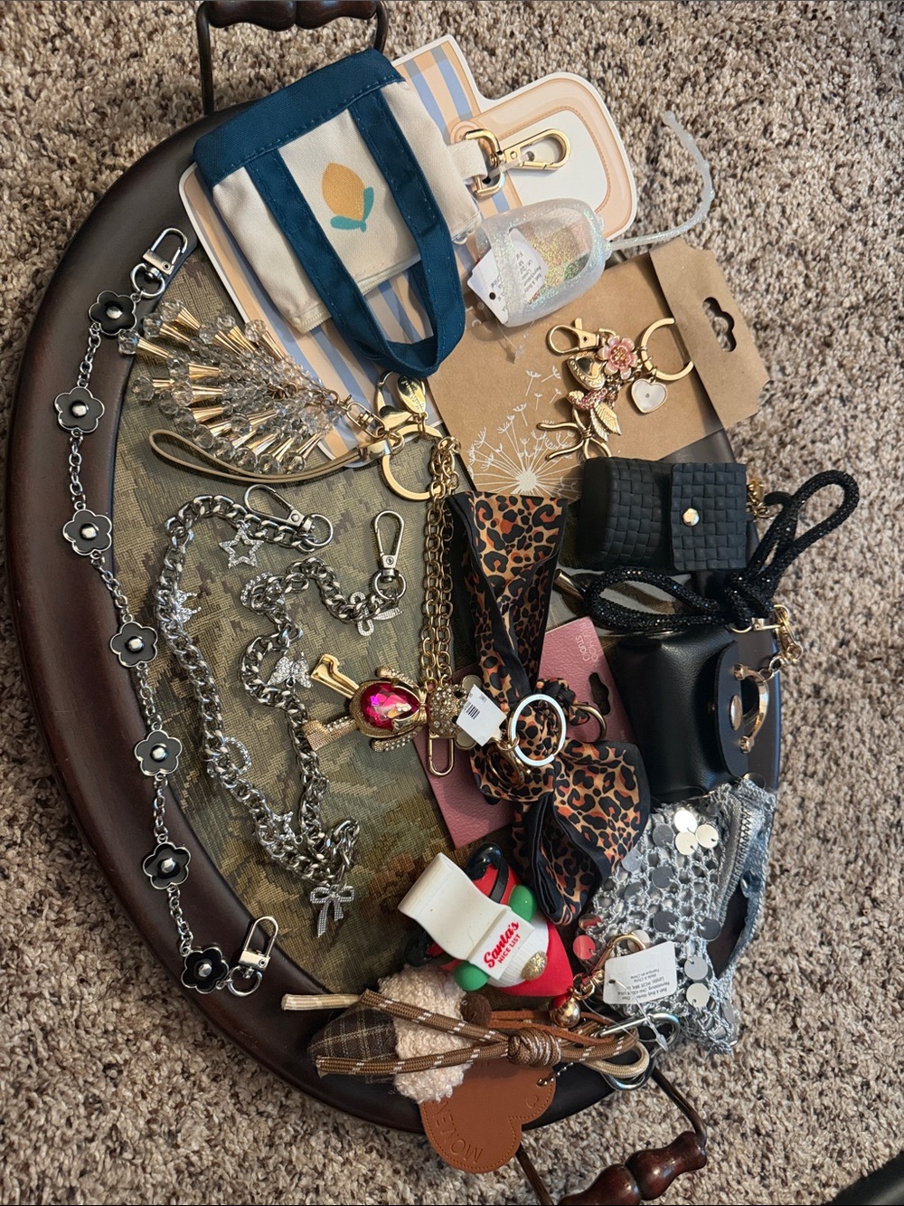 Purse Accessories Lot